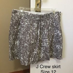 J. Crew skirt size 12